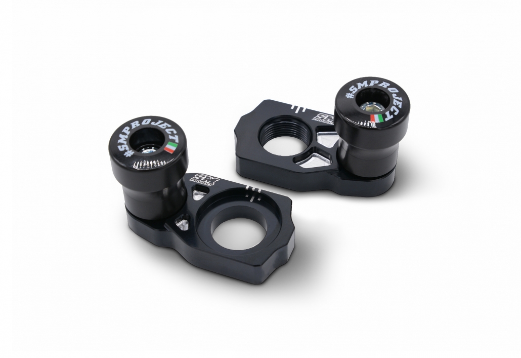 Axle blocks kit KTMHusqvarnaGasGas supermoto black SM Project