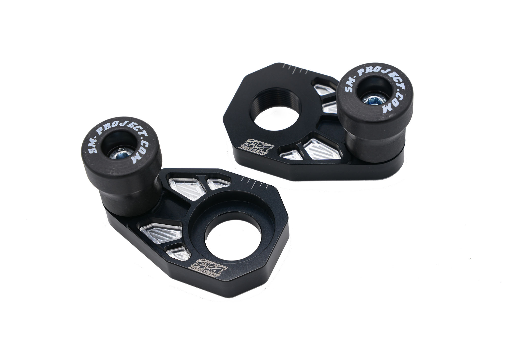 Axle blocks slider kit 690701 black SM Project