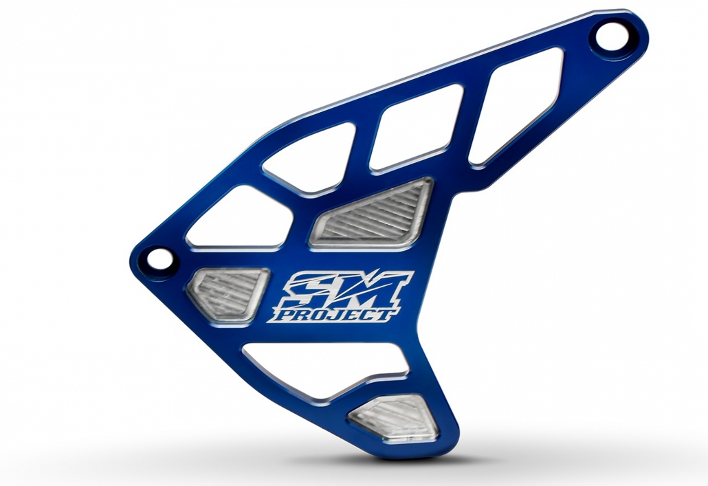 Front sprocket guard KTM 690 Husqvarna 701 Blue SM Project