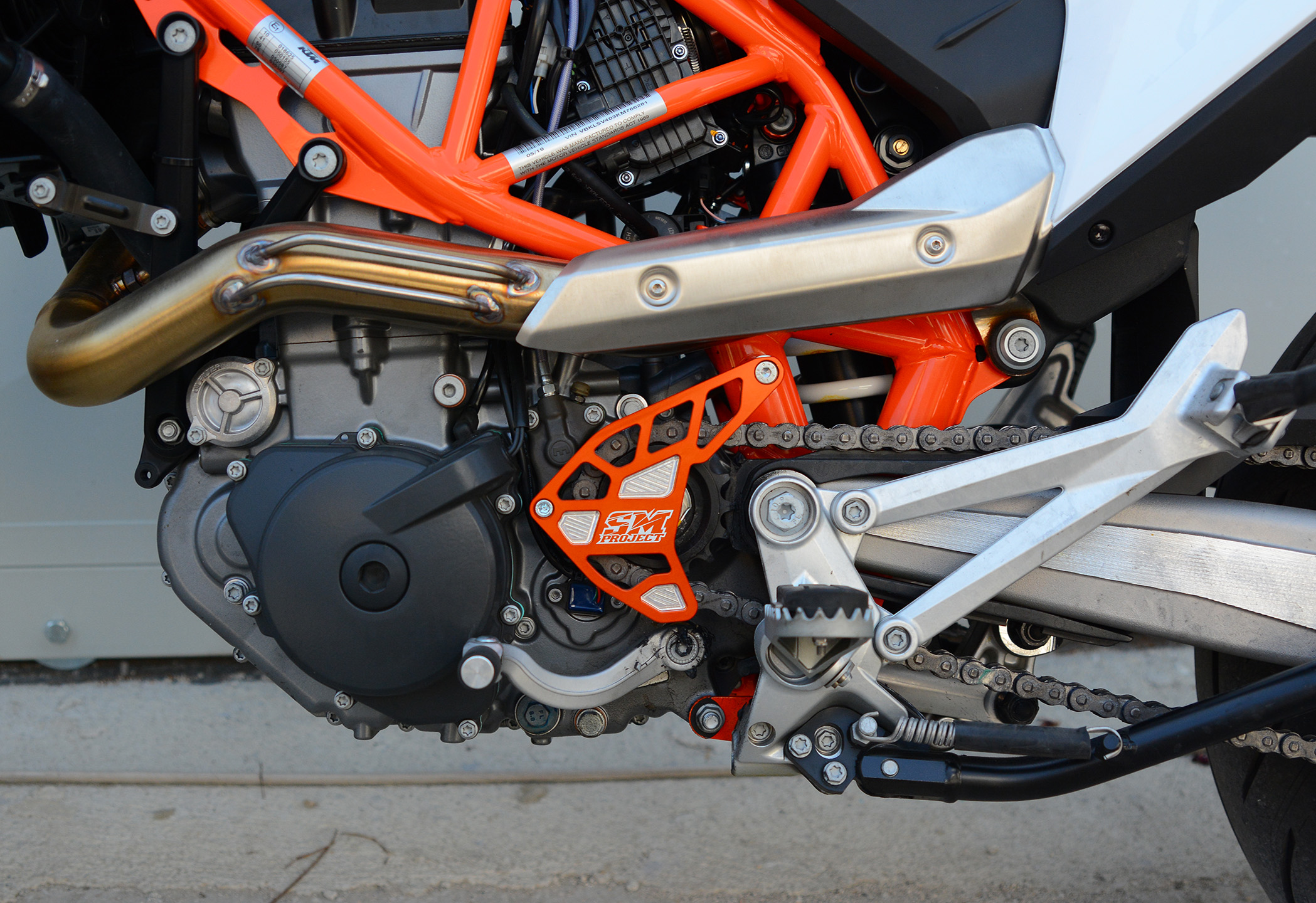 Details about   Front and Rear Steel Sprocket Kit for OffRoad KTM 690 Enduro 2008-2014