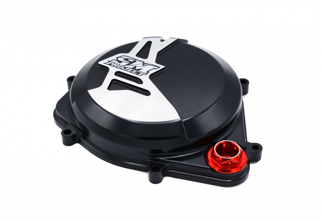Reinforced clutch cover Honda CRF 450 - black - SM Project