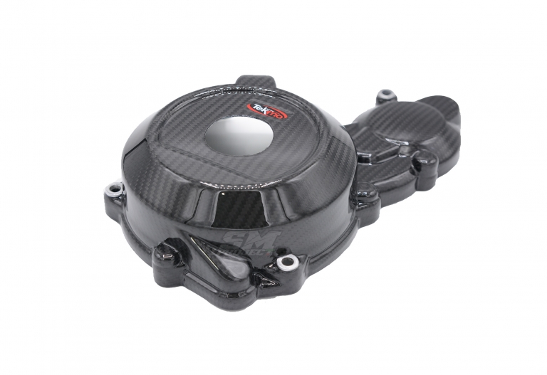 Carbonfiber stator cover guard KTM 790890 Duke & Adventure Tekmo