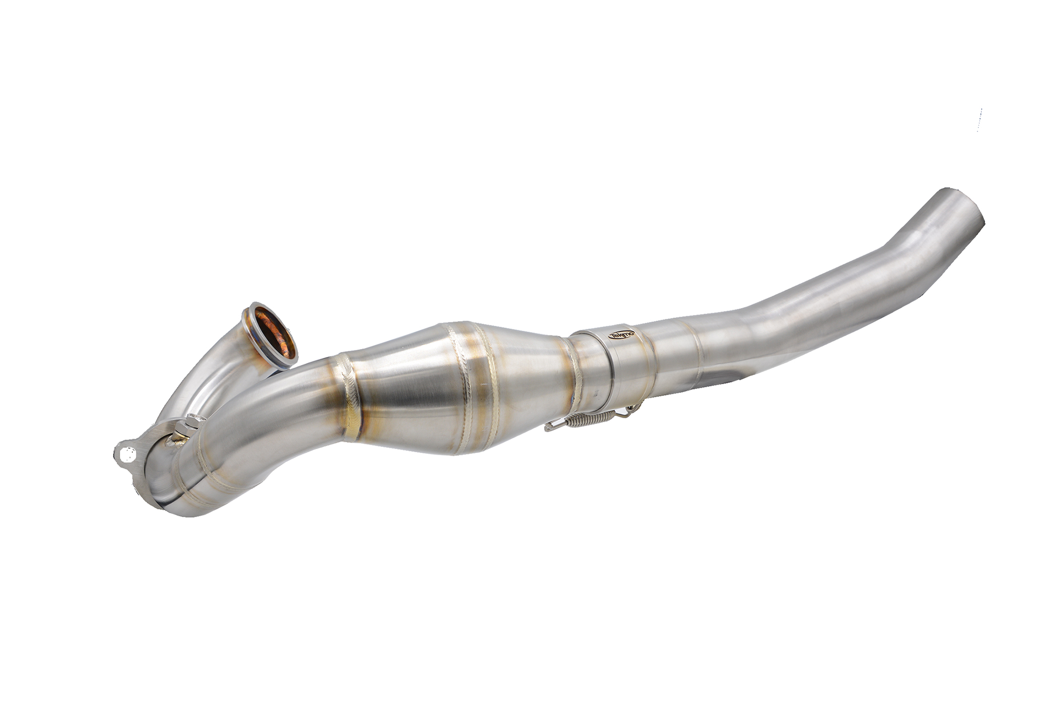 Tekmo Stainless steel header pipe + powerbomb 690-701-700