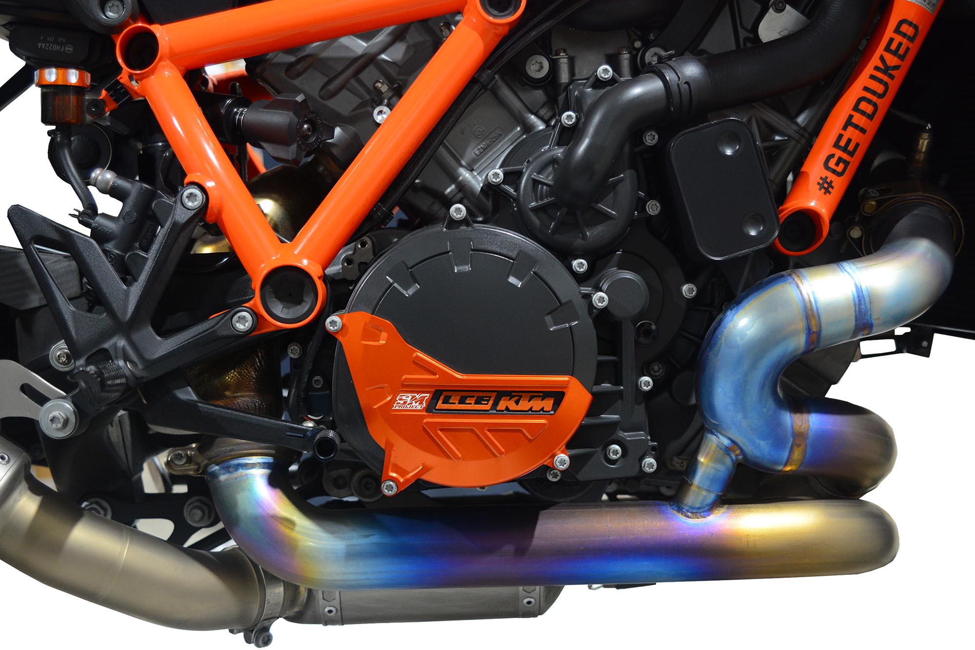 Clutch cover guard KTM LC8 1090/1190/1290 ADVSuperDukeGT SM Project