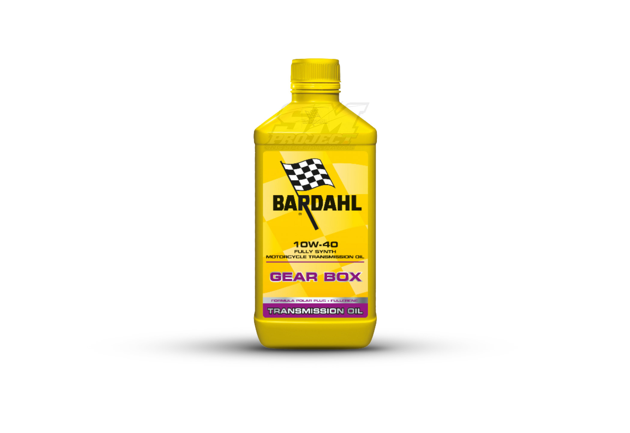 Bardahl olio trasmissione GEAR BOX Sae 10w40 1lt