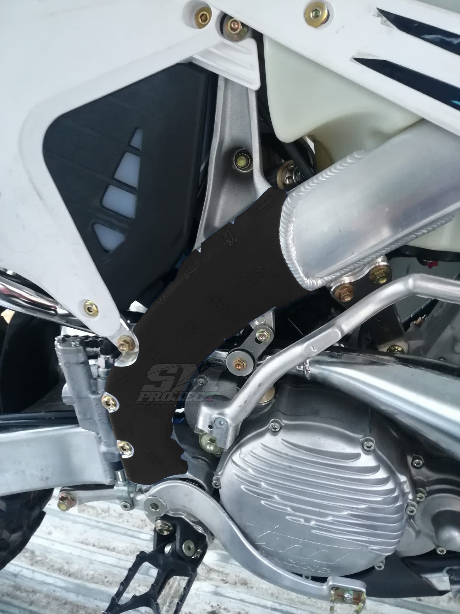 Vibram Frame guards TM 2022+ (Black) SM Project