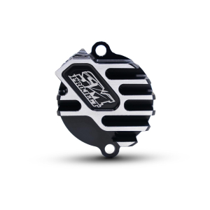 Coperchio filtro olio dissipatore Husqvarna-701 - Vitpilen 701 - KTM-690 Nero (lato frizione)