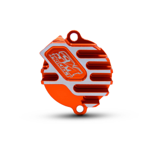 Coperchio filtro olio dissipatore Husqvarna-701 - Vitpilen 701 - KTM-690 (Arancio)