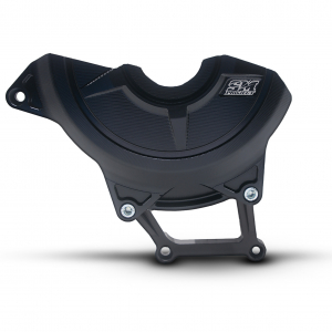 Protezione carter frizione GasGas 700 SM Project CNC alluminio (Nero)