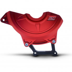 Protezione carter frizione GasGas 700 SM Project CNC alluminio (Rosso)