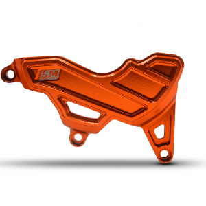 Protezione carter statore KTM 690 Husqvarna 701 GasGas 700 SM Project (Arancio)