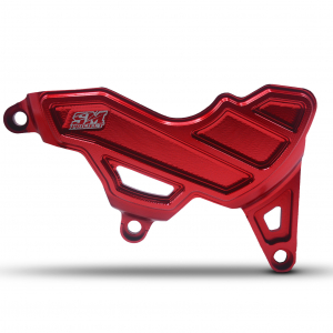 Protezione carter statore KTM 690 Husqvarna 701 GasGas 700 SM Project (Rosso)