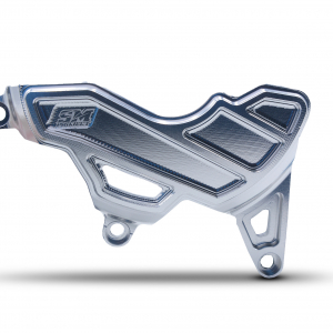 Protezione carter statore KTM 690 Husqvarna 701 GasGas 700 SM Project (Argento)