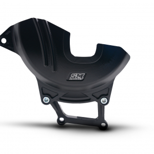 Clutch cover guard Husqvarna 701 SM-EN-Vitpilen CNC aluminum protection (Black)
