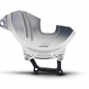 Protezione carter frizione Husqvarna 701 SM-EN-Vitpilen SM Project CNC alluminio (Argento)