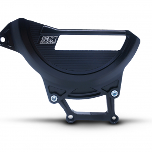 Protezione carter frizione KTM 690 SM Project CNC alluminio (Nero)