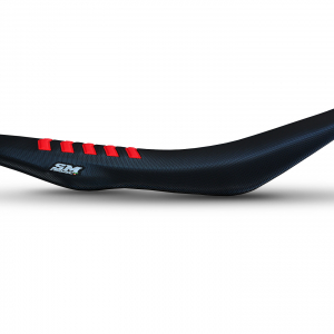 Copertina sella grip wave GasGas 700 (Nero & rosso)