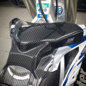 Kit Airbox convogliatore Tm Racing 4 tempi SM Project