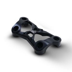 Riser cavallotto manubrio Ducati Hypermotard 950 - GoPro SP Connect Quadlock (Nero)