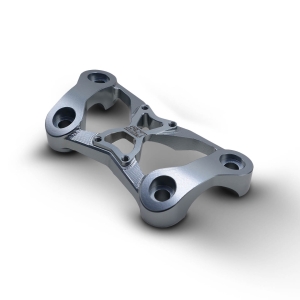 Riser cavallotto manubrio Ducati Hypermotard 950 - GoPro SP Connect Quadlock (Titanium grey)