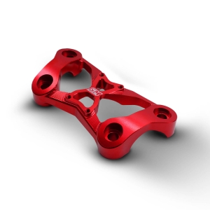Riser cavallotto manubrio Ducati Hypermotard 950 - GoPro SP Connect Quadlock (Rosso)
