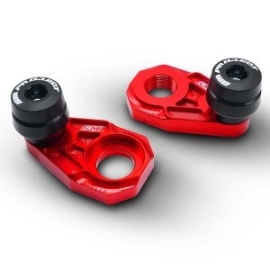 Registri tendicatena ''EVO'' KTM-Husqvarna-GasGas - SM Project (Rosso)