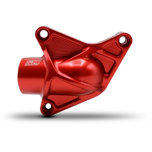 Protezione pompa acqua Ducati 937-939-950-1200-1260 Rosso - SM Project