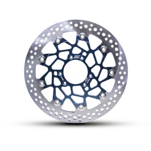 Disco freno TM Racing 305x6mm SM Project - Biting (titanium grey)
