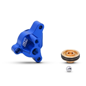 Kit attuatore frizione TM Racing doppio Oring (SM Project) Blu