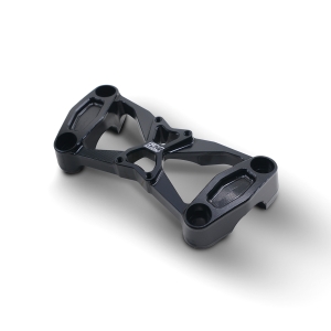 Riser cavallotto manubrio Ducati DesertX- GoPro SP Connect Quadlock (Nero)