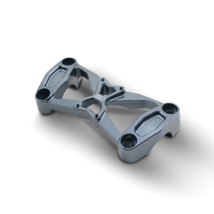 Riser cavallotto manubrio Ducati DesertX - GoPro SP Connect Quadlock (Titanium grey)