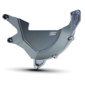 Protezione carter frizione Hypermotard 950 SM Project Ducati CNC (Titanium grey)