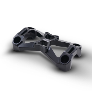 Riser cavallotto manubrio Ducati 698 Hypermotard Mono - GoPro SP Connect Quadlock (Nero)