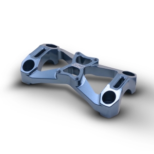Riser cavallotto manubrio Ducati 698 Mono - GoPro SP Connect Quadlock (Titanium grey)