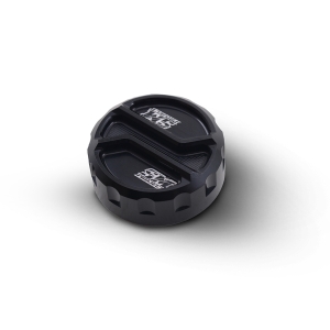 Tappo/Coperchio vaschetta Brembo tondo universale SM Project (Nero)