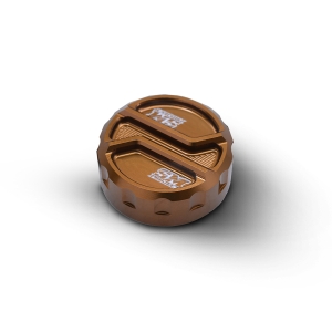 Tappo/Coperchio vaschetta freno TM Racing (bronze) SM Project
