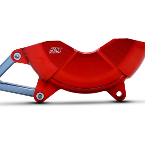 Protezione carter statore Ducati Hypermotard 698 SM Project CNC alluminio (Rosso)