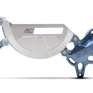 Kit protezione carter frizione Ducati Hypermotard 698 SM Project CNC alluminio (Argento)