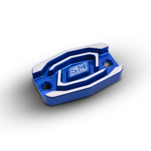 Coperchio Braktec pompa freno/frizione - Blu (SM Project)