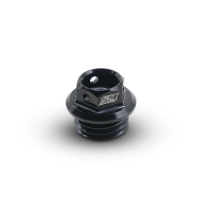 Pre-drilled oil cap KTM-Husqvarna-GasGas Black (SM Project)