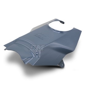 Cover serbatoio TM Moto 2tempi Grigio quantum