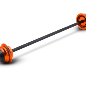 Front wheel axle sliders kit KTM-Husqvarna 790-890-901-990-1290-1390 (Orange) SM Project